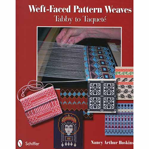 Weft-Faced Pattern Weaves
